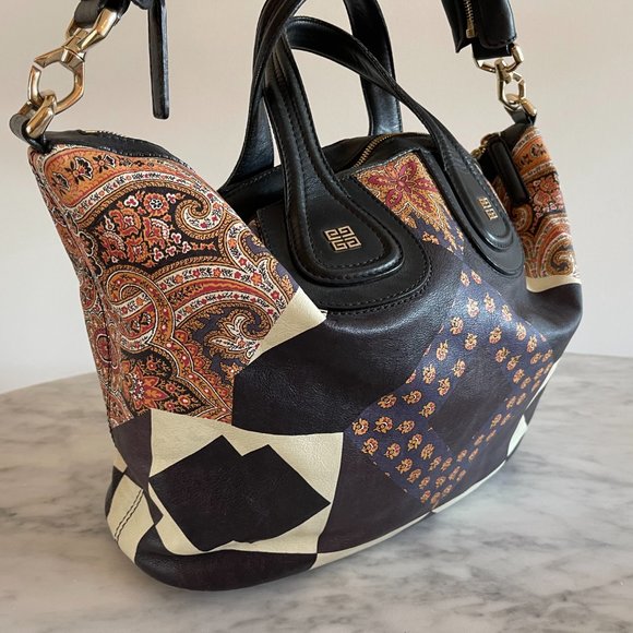 Givenchy Nightingale Paisley Bag - Picture 2 of 4